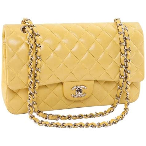 chanel yellow bag price|Chanel wallet price euro.